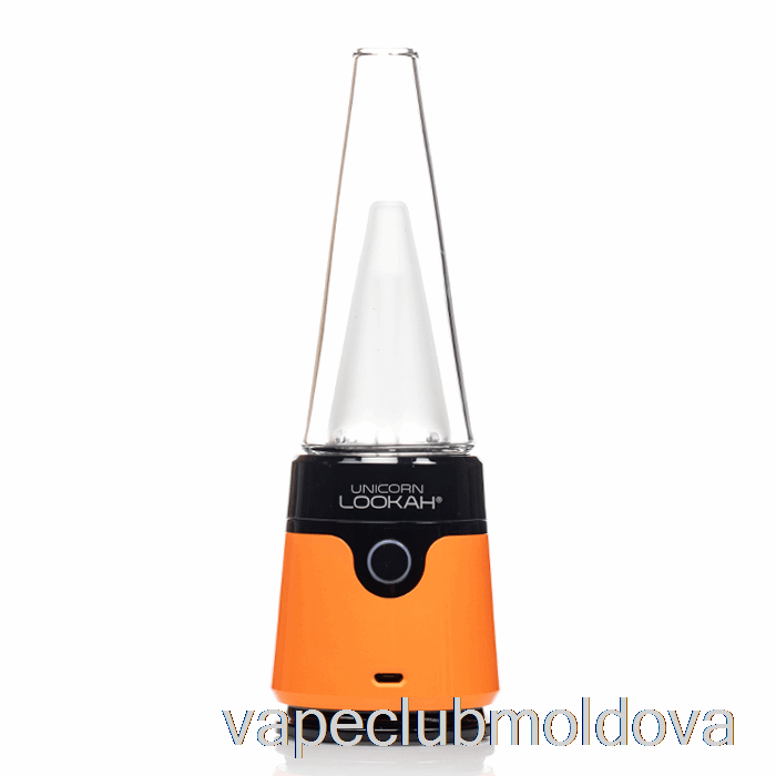 Kit Vape Pod Lookah Unicorn Portocaliu